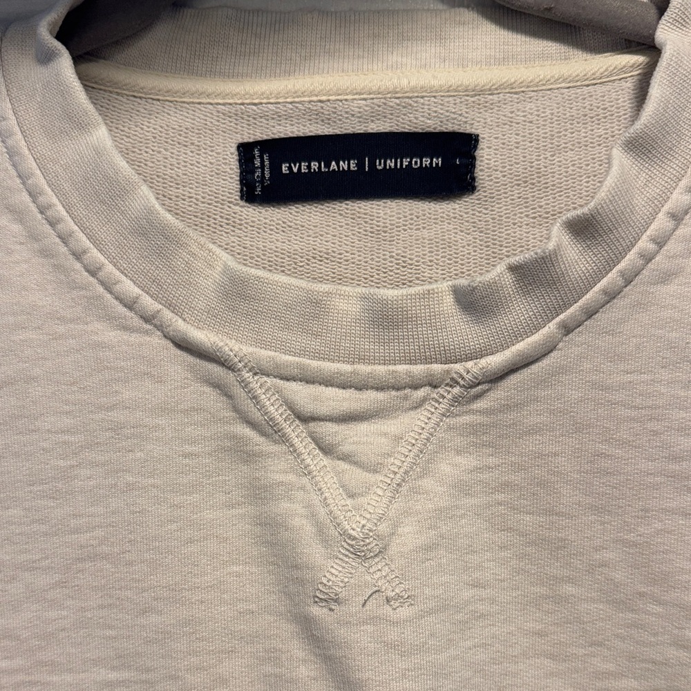 Everlane Oatmeal Crewneck Sweatshirt - Men's - Picture 2 of 8